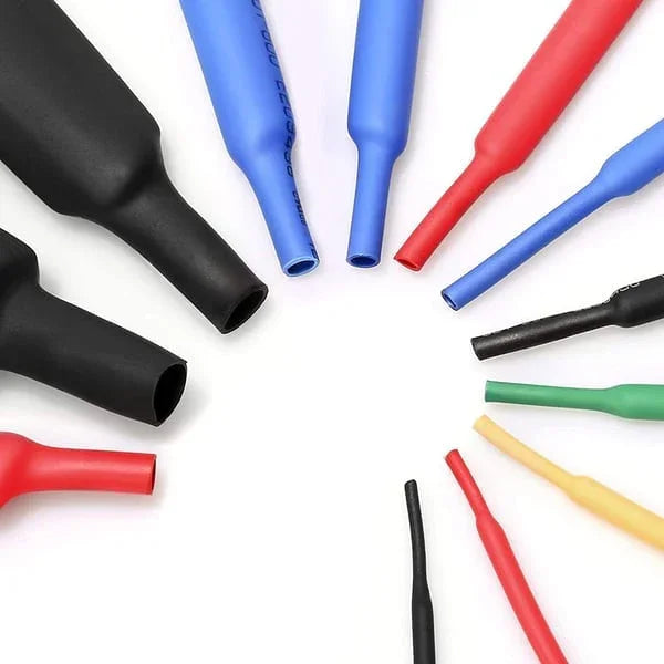 📢 LAST DAY! 60% OFF NOW! 🔥 Heat Shrink Tubing Kit – 580 PCS with Case, 3:1 Ratio & Waterproof Sealing 🛠️📦