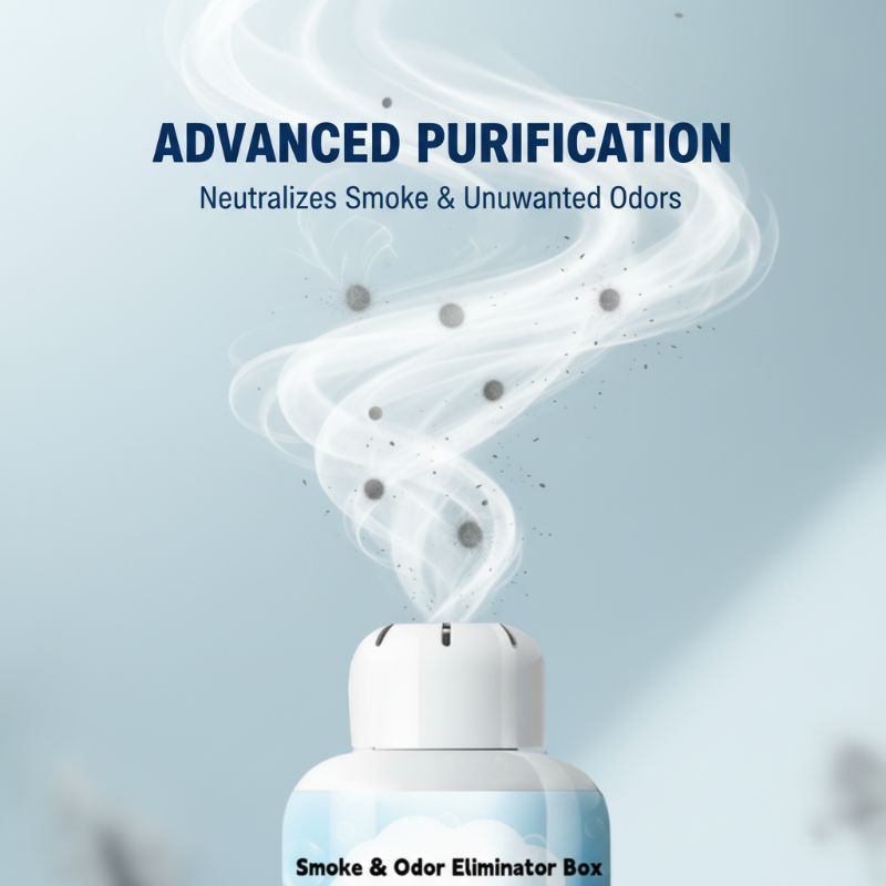 Today's Flash Sale: 50% Off💥Smoke & Odor Eliminator Box for Home