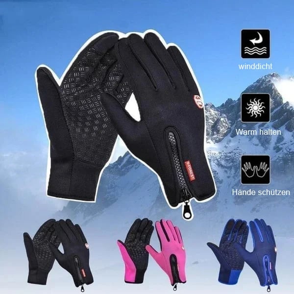 🧤 50% OFF NOW! Ultimate Thermal Gloves – Waterproof, Windproof & Touchscreen Compatible! ❄️📱