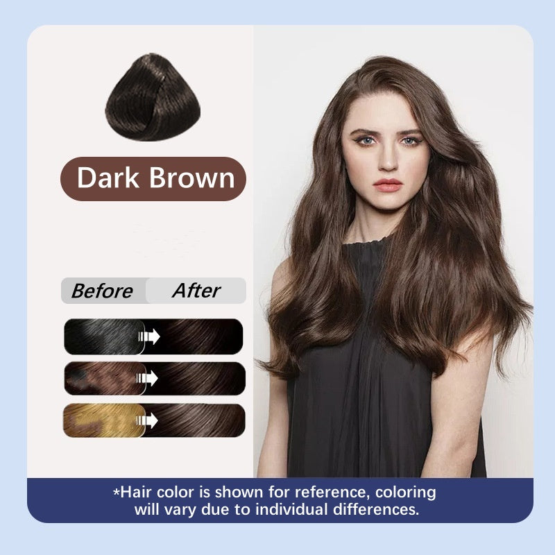 🌿 Botanical Bloom Hair Color✨Gentle on Scalp • Vibrant Gray Coverage