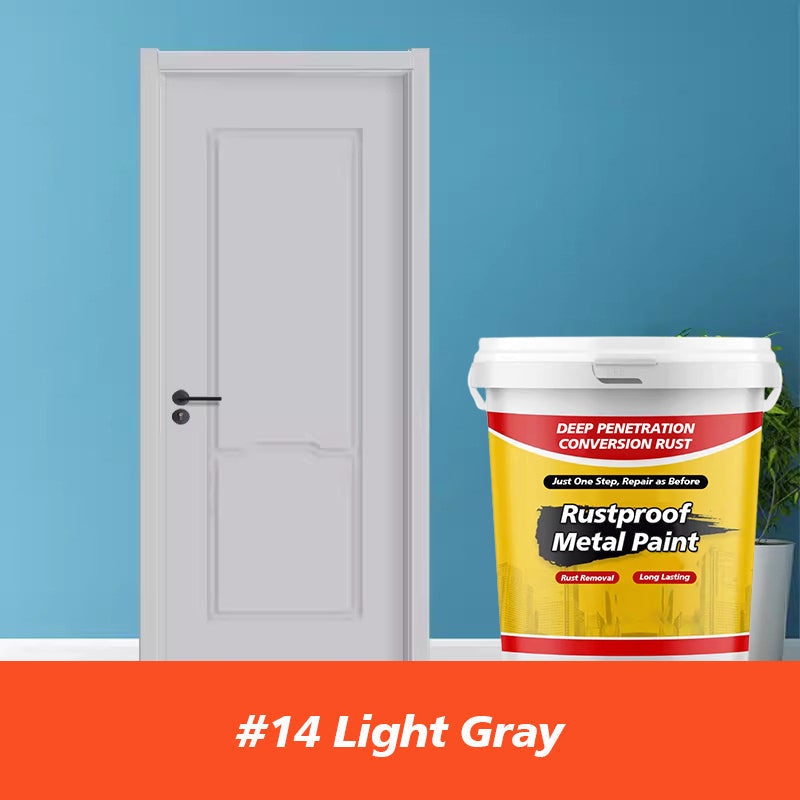 ⏰ Now only 50% off!🔥Rustproof Metal Paint|One tin covers 2.3m²