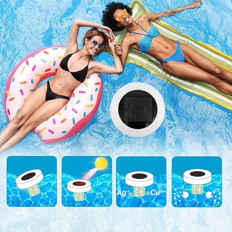 🔥Hot Seller🔥Solar Pool Ionizer For Crystal Clear Water💥Limited-Time Offer⏳