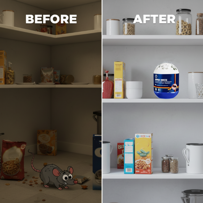 🔥2026 New Arrivals: 50% Off for a Limited Time!🔥Plant-Based Indoor Mouse Repellent Gel