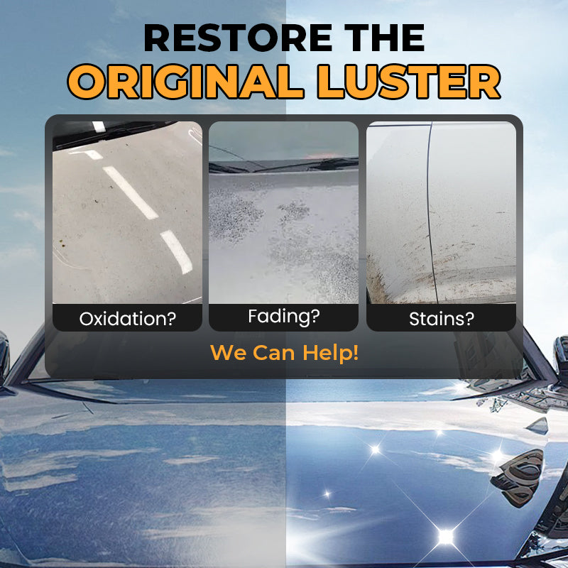 🔥🔧 Repair + Coat in One Step | 2-in-1 Scratch Wax | Shields Paint for Months 🌟【Trending 2026】