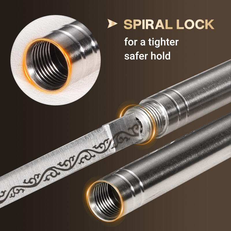 🔥Hot sale !🔥Multipurpose Outdoor Portable Fruit Knife with Sheath