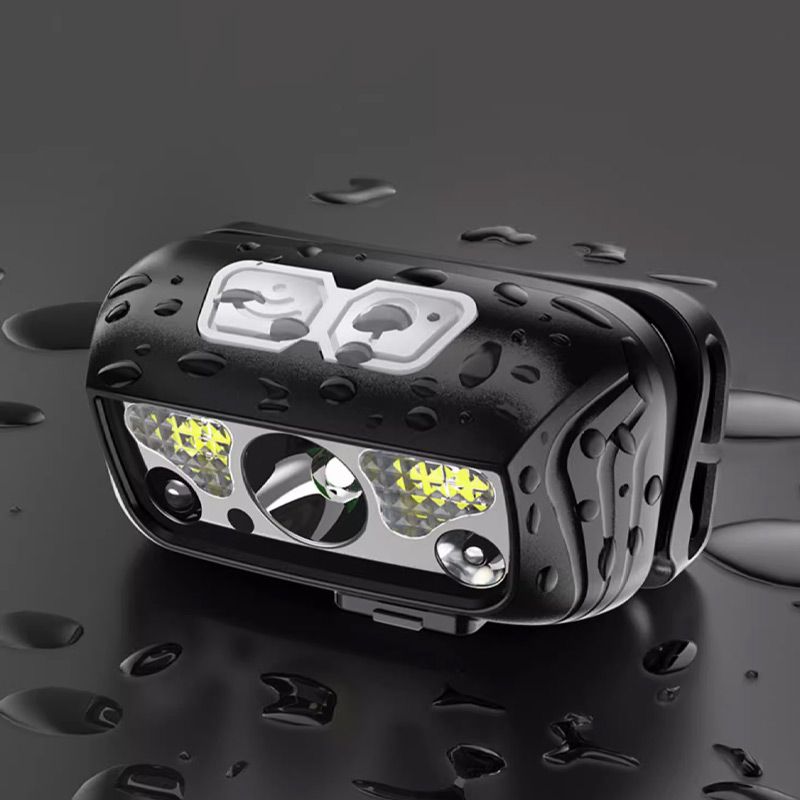 Outdoor Multifunctional Sensor LED Headlamp