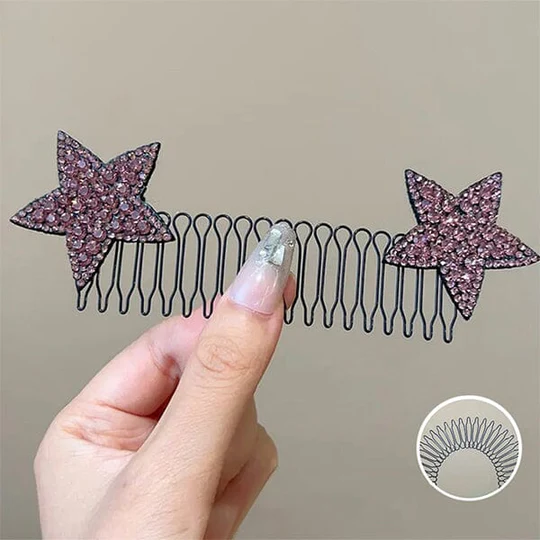 Invisible Star hair clip