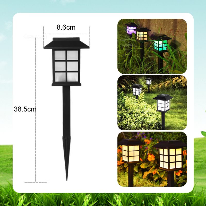 Vintage Waterproof Solar Garden Stake Light