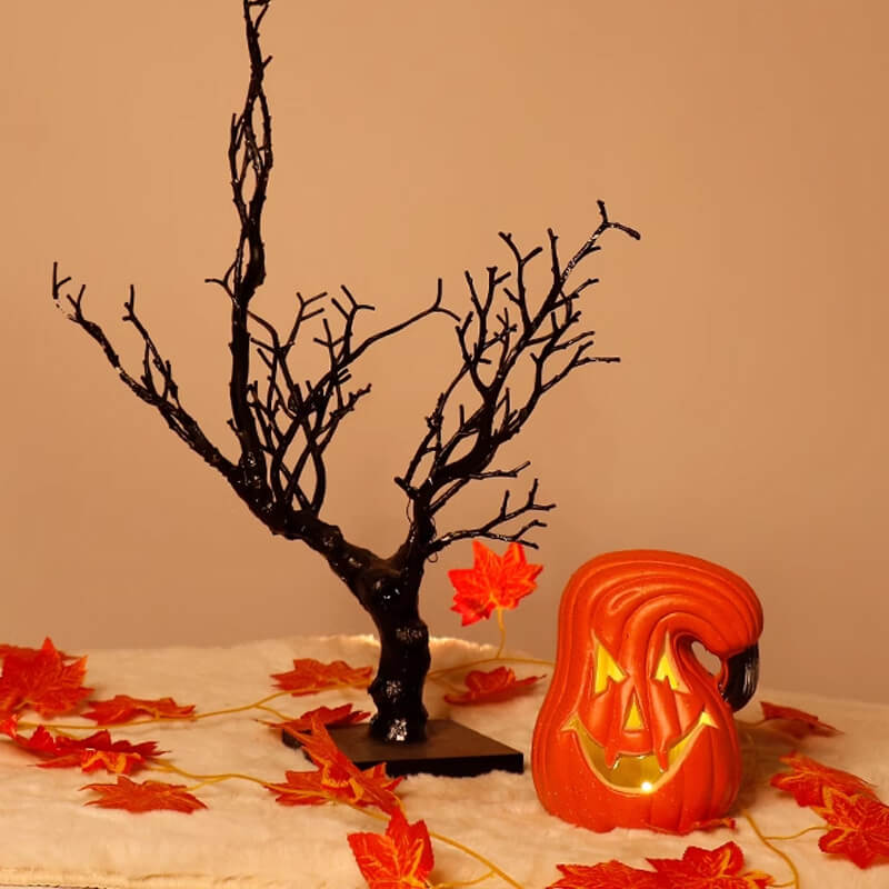 Jack o 'Lantern LED pumpkin lamp