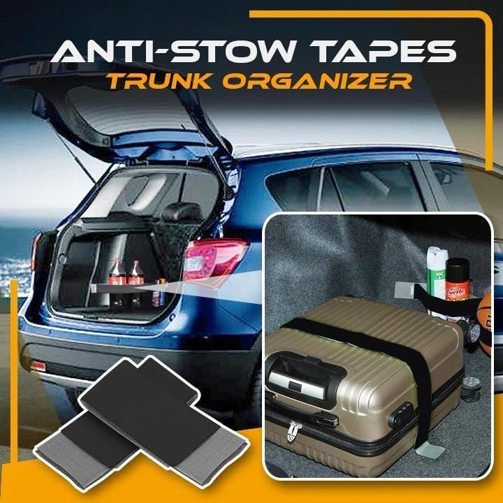Car Trunk Fixing Belt Storage Tapes(4 Pcs)