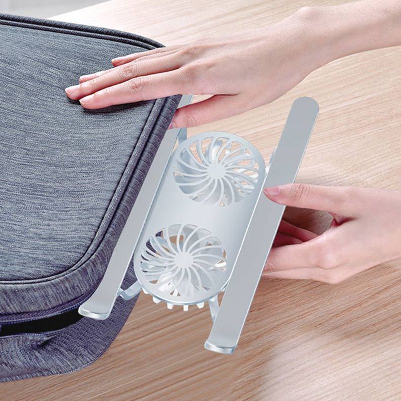 Laptop Heightened Holder with Cooling Fan