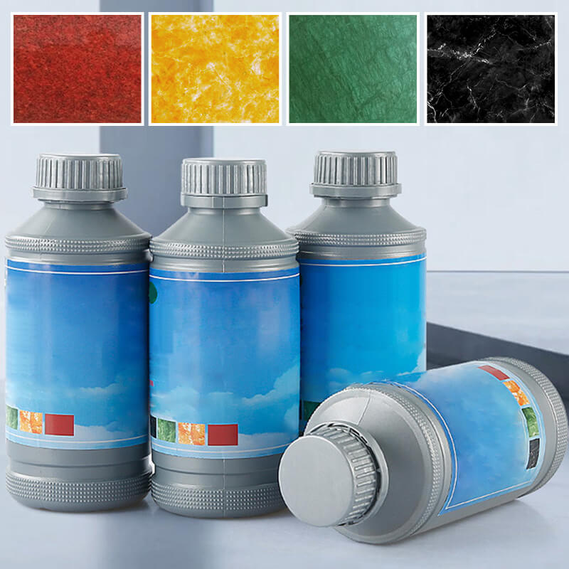Special colorant for stone
