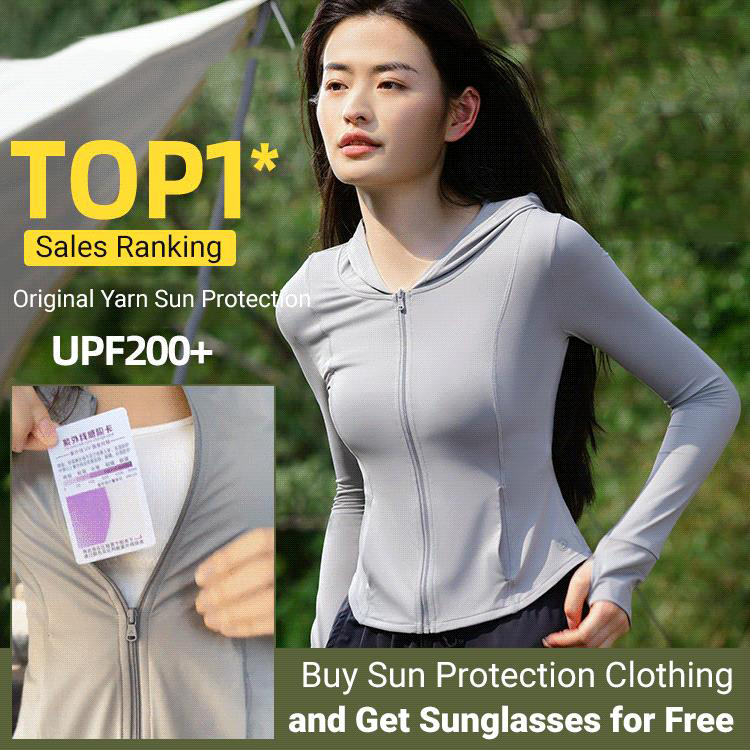Slimming Sun Protection Clothing