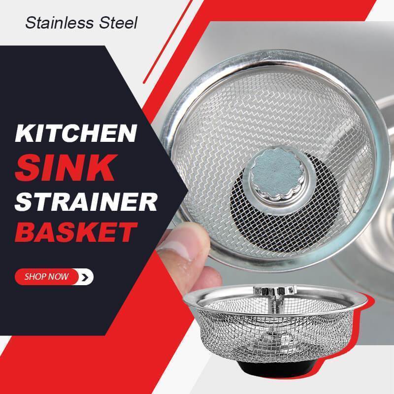 Stainless Steel Sink Replacement Filter（50% OFF）
