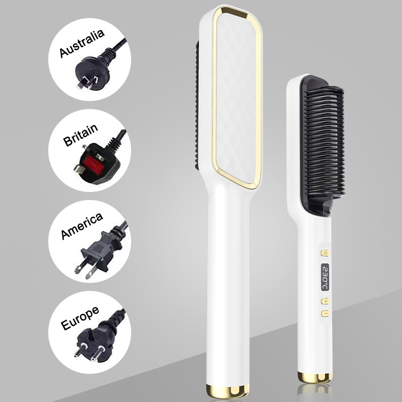 Negative Ion Double Use Automatic Comb