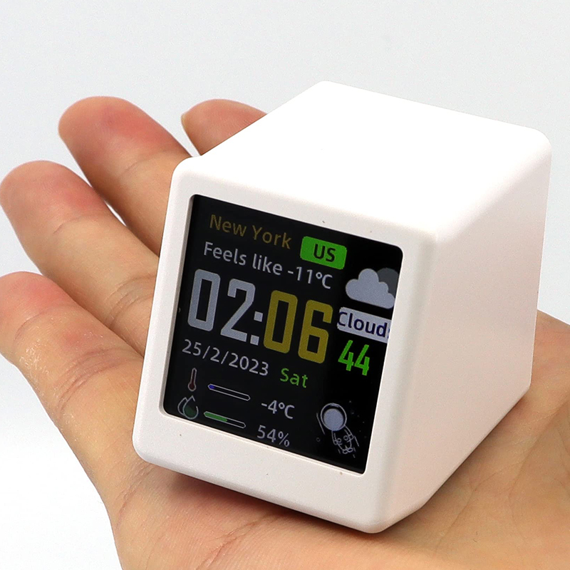Desktop Mini Smart Weather Station