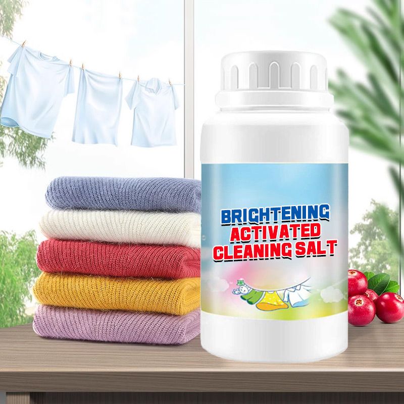 Brightening Activated Cleaning Salt for Clothes