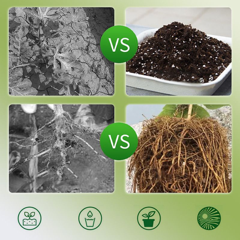 Pousbo® Soil Loosening Essence Soil Activator