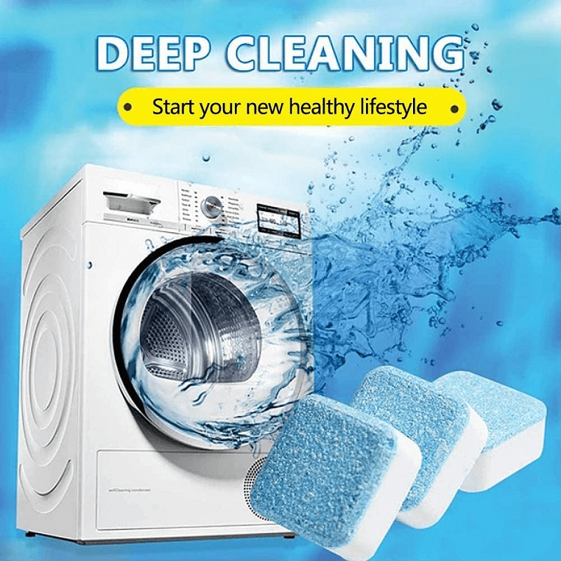 🔥Safeguard Your Family Washing Machine Cleaner 