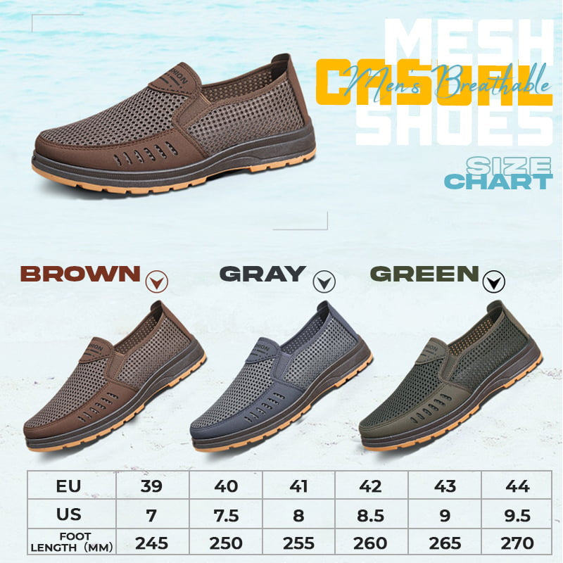 Men's Breathable Mesh Casual Shoes
