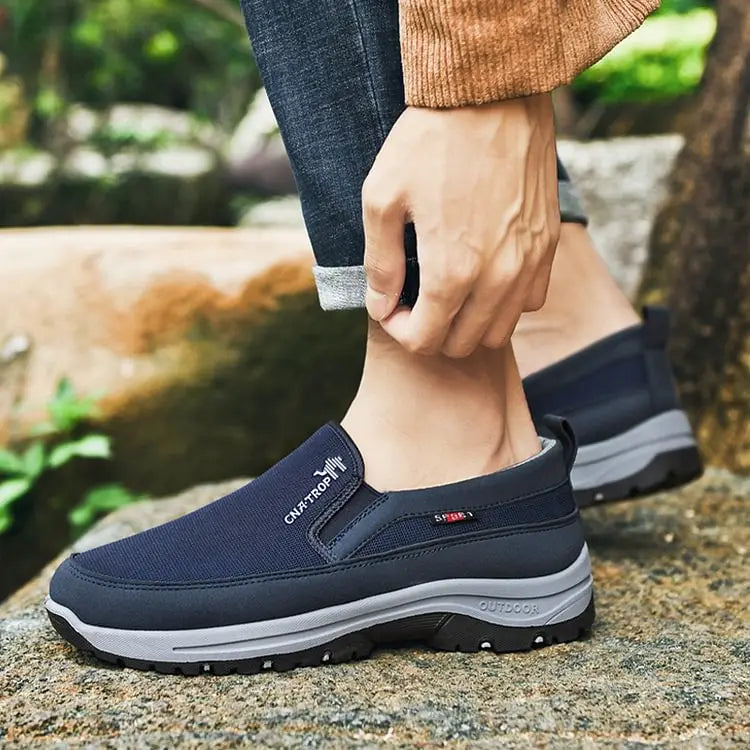 Mocassins de marche respirants et confortables pour hommes