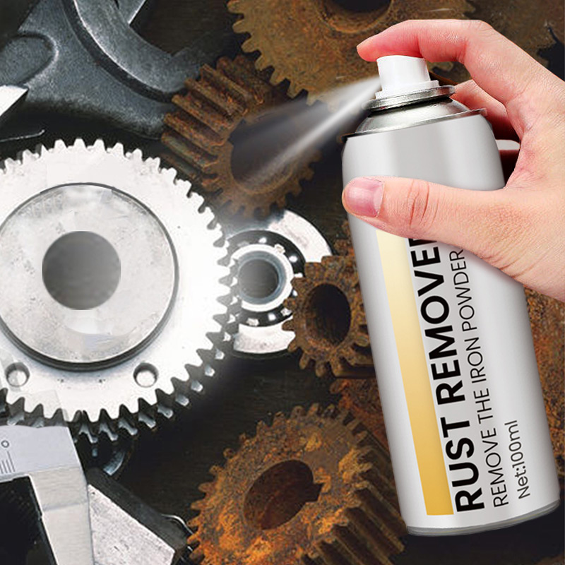 Rust Removal Spray for Car Metal Components