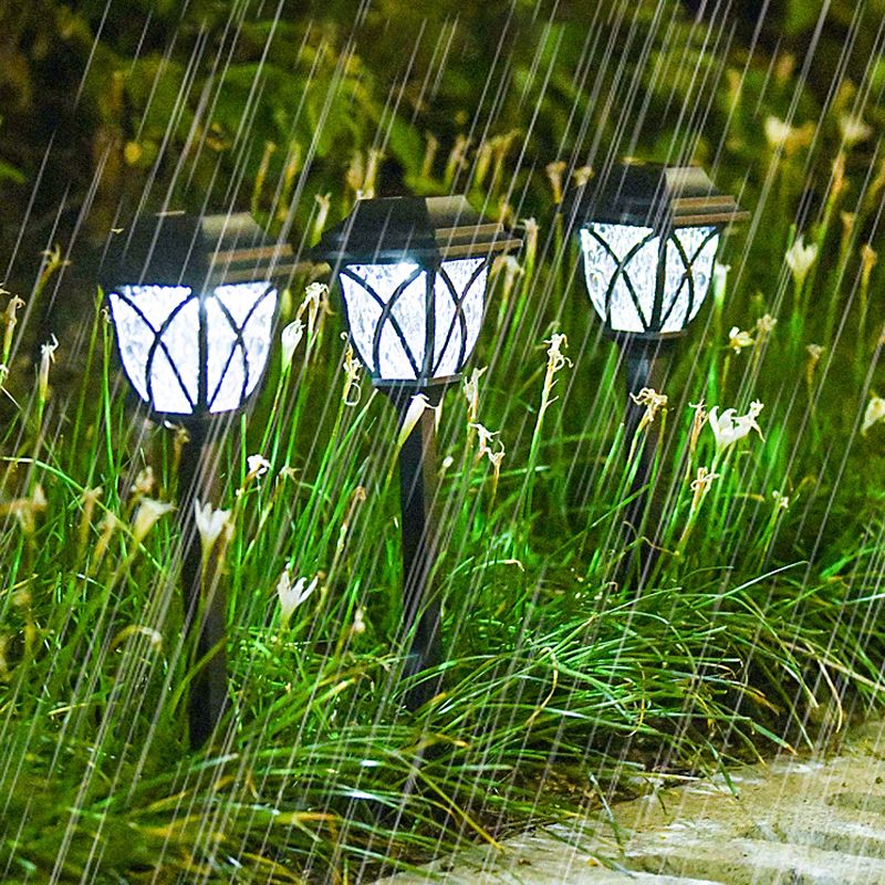 Vintage Waterproof Solar Garden Stake Light