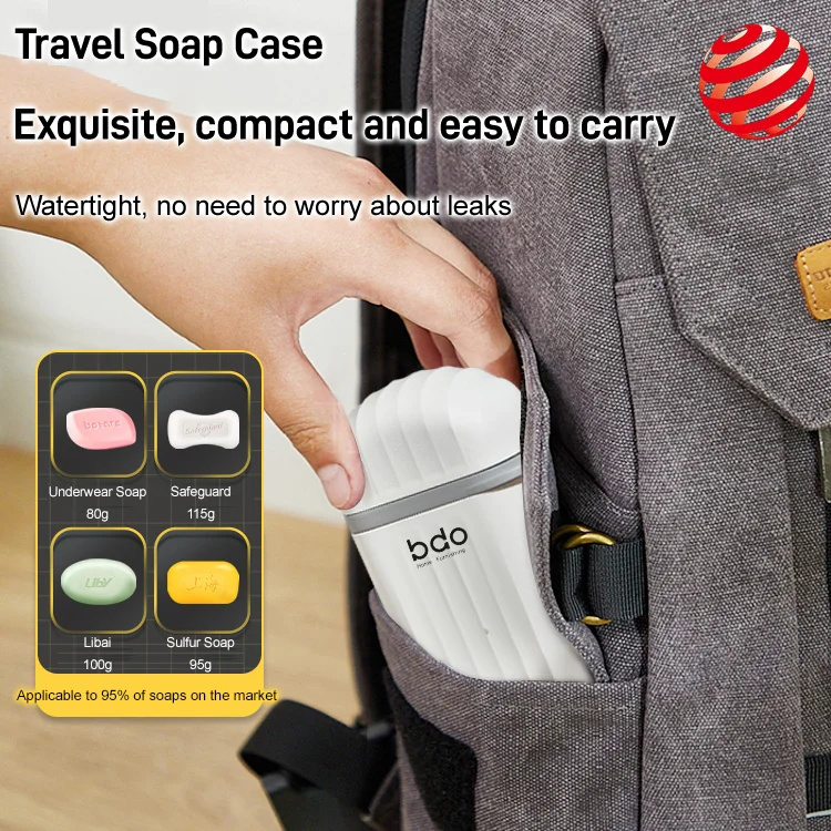 Travel Portable Soap Case