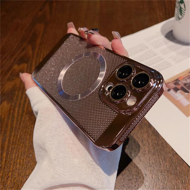 Electroplated Ice Phone Case For iPhone