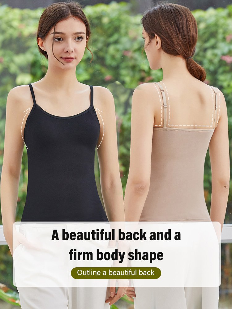 Modal Push-up Tummy Control Tank Top