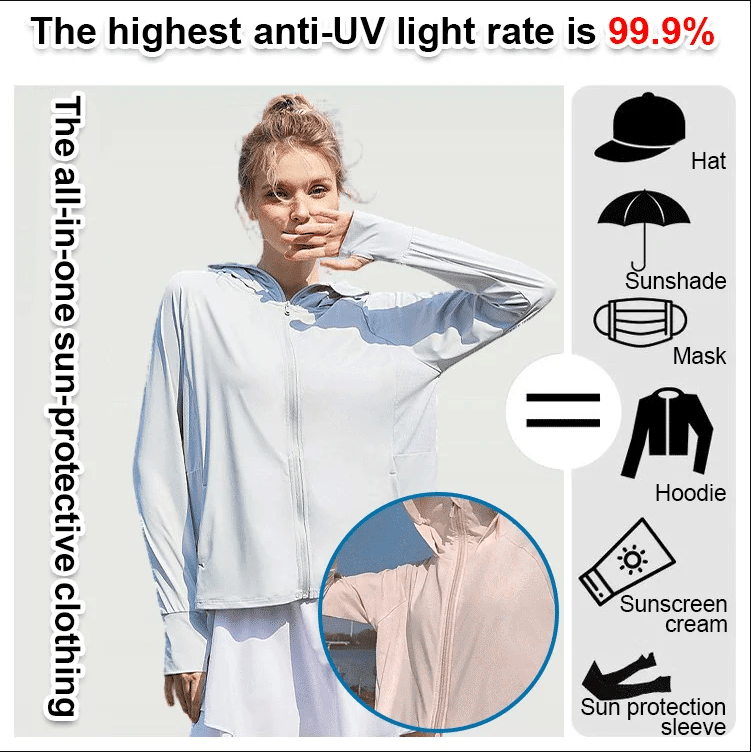 Lehké oblečení na ochranu před sluncem pro muže a ženy