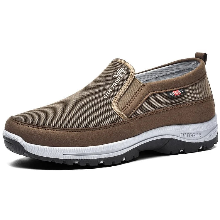 Mocassins de marche respirants et confortables pour hommes