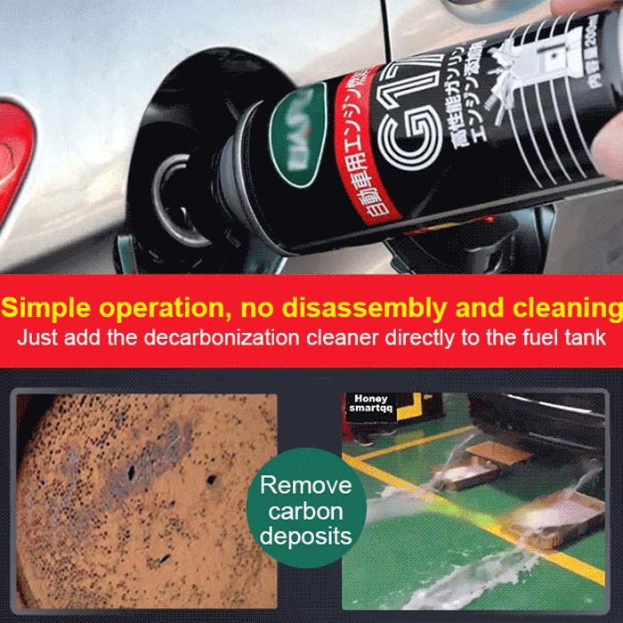 Engine and Fuel System Cleaner for Carbon Deposition Removal