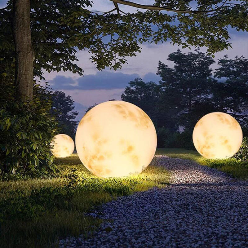 Glowing Moon Decorative Lamp