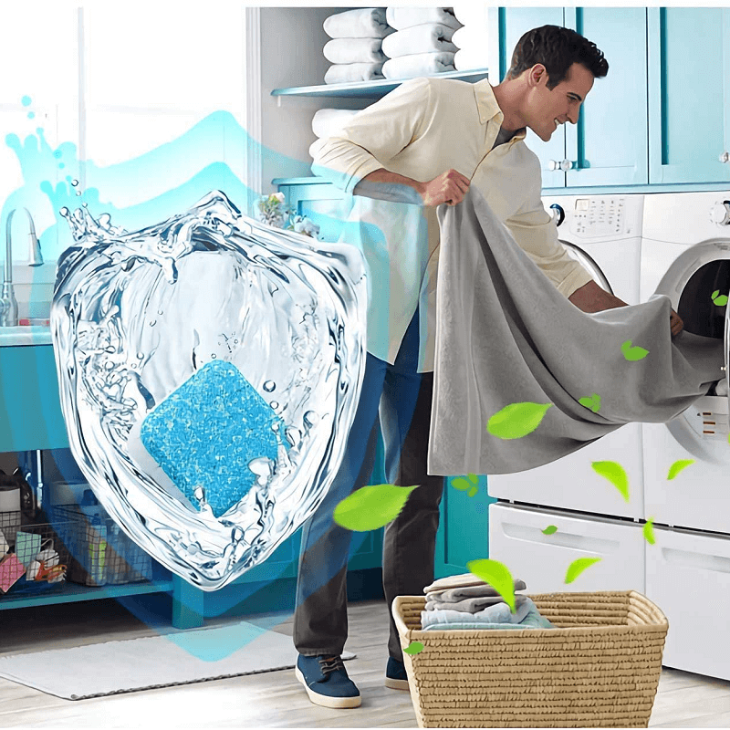 🔥Safeguard Your Family Washing Machine Cleaner 