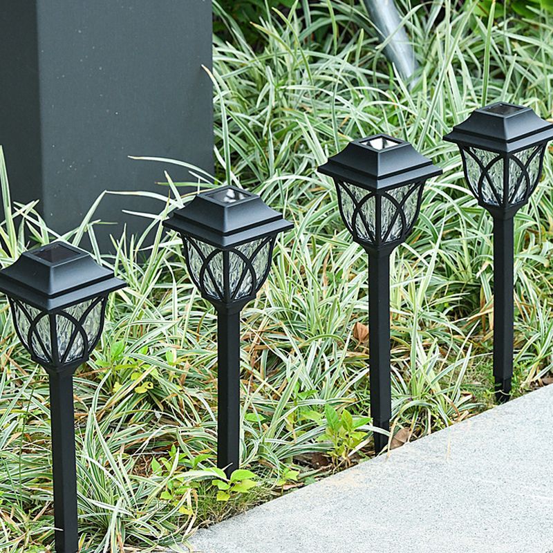 Vintage Waterproof Solar Garden Stake Light