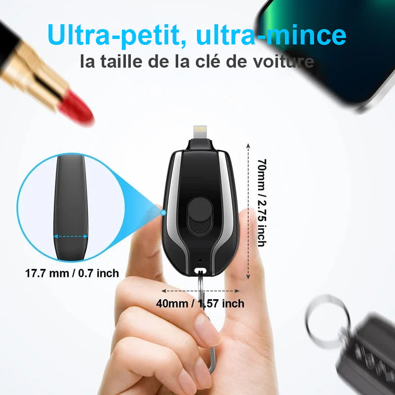 1500mAh Mini module d'urgence d'alimentation （50% réduction）