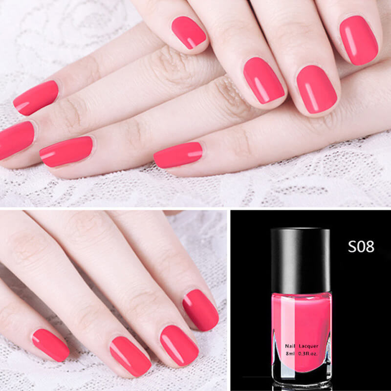 🌸Achetez-en 2, obtenez-en 1 gratuit ! 🌸19 couleurs de vernis à ongles pelables à base d'eau