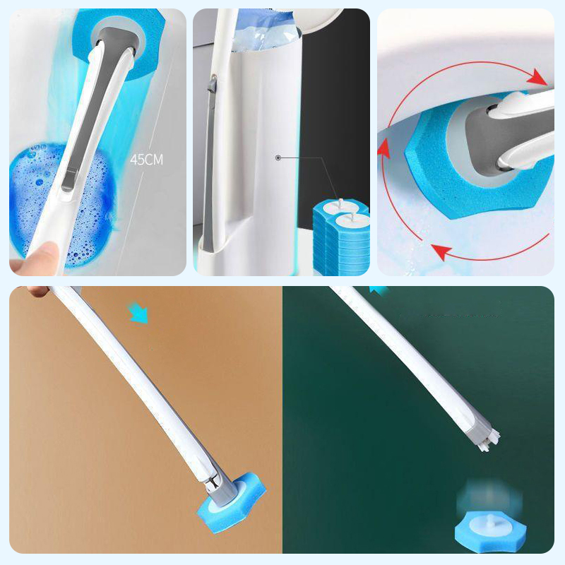 Disposable Toilet Brush