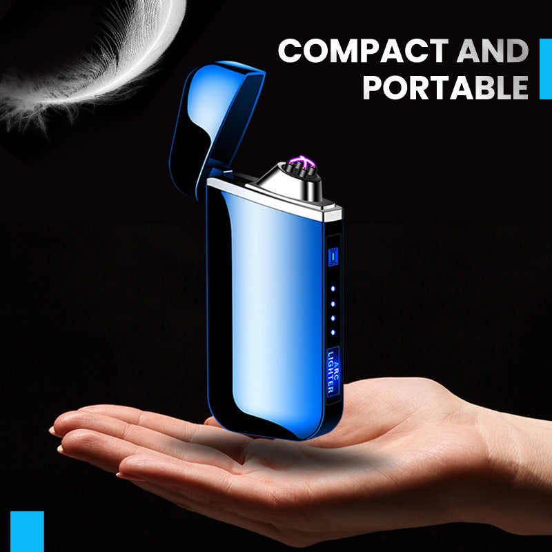 Electric Lighter With Plasma Arc Effect And Touch Sensing Lighting (50% OFF)