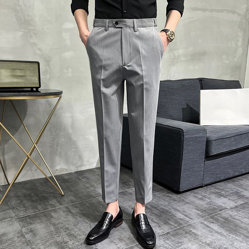 Men’s Stretch Straight-fit Pants（50% OFF）