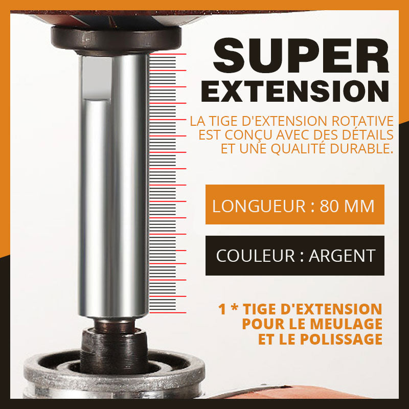 Bielle d'extension de meuleuse d'angle (ACHETER 2 OBTENIR 1 GRATUIT)