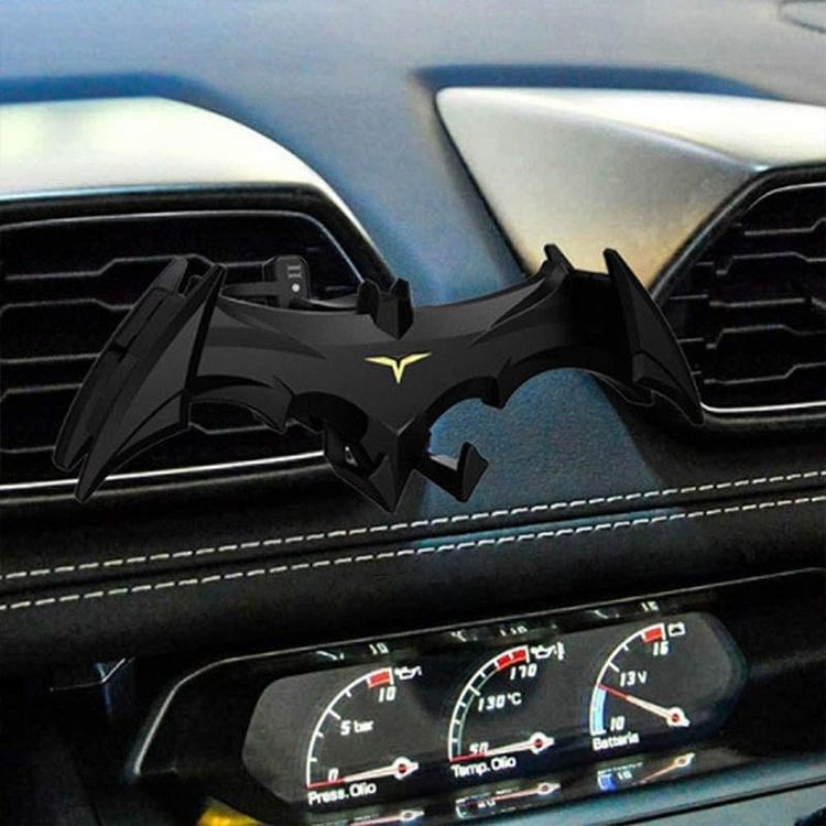 Bat gravity car phone mount