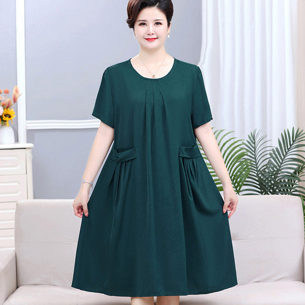 New Versatile Slimming Dress With 2 Pockets