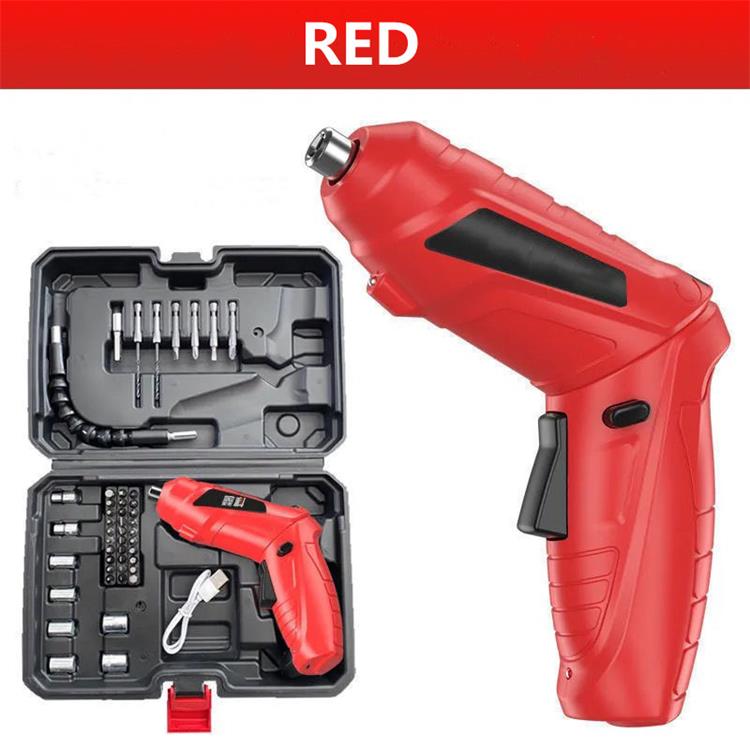 Lightweight Durable Electric Screwdriver 47 Pieces Set