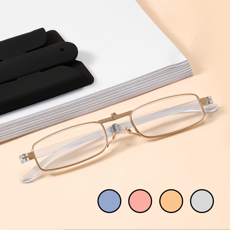 Foldable Anti-Blue Light Reading Glasses