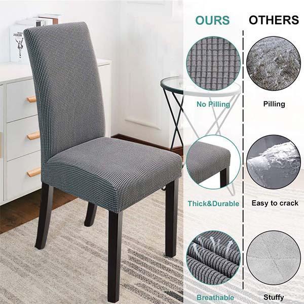 【New Year Promotion】Waterproof Stretch Dining Room Chair Covers