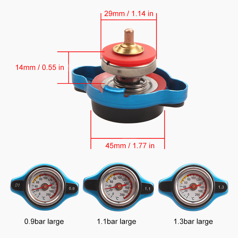 Pressure Cap  for Car’s Cooling Water Tank