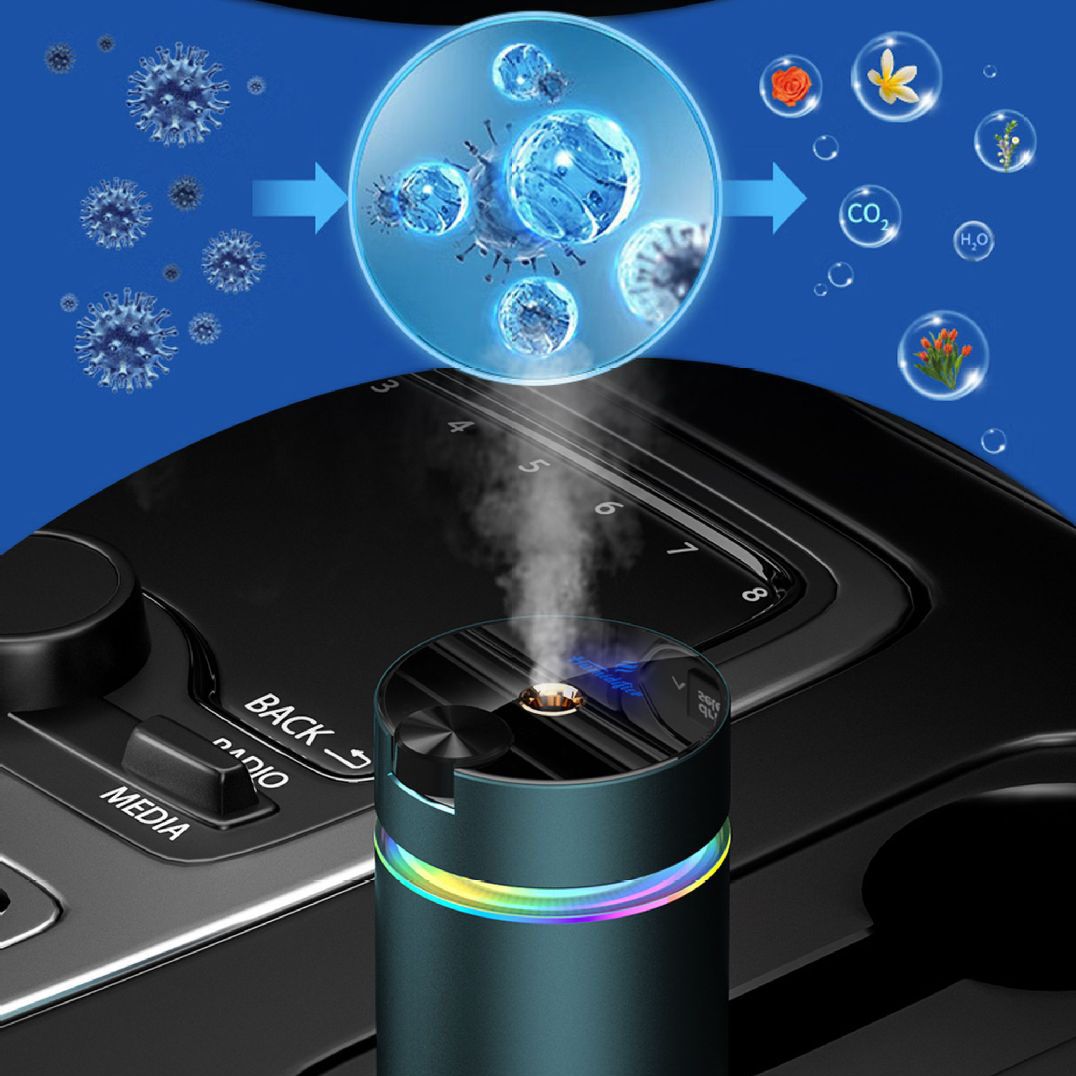 Intelligent Car Aromatherapy Humidifier
