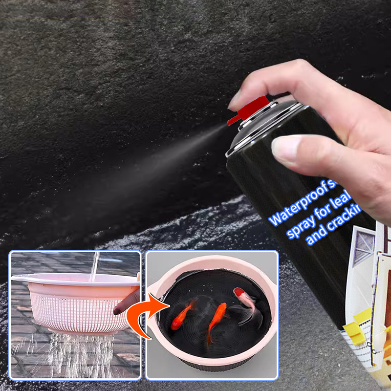 Waterproof Sealant Spray For Leakage And Cracking